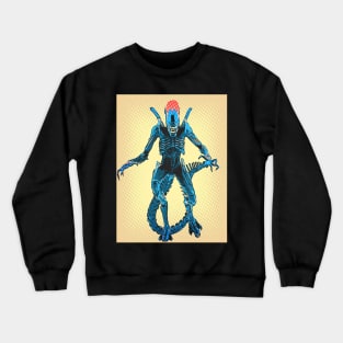 The Alien is hungry Crewneck Sweatshirt